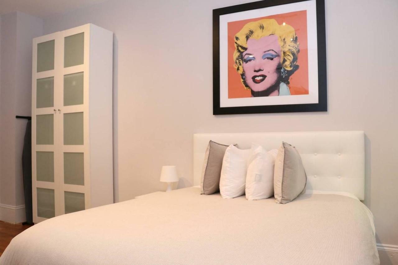 A Stylish Stay W/ A Queen Bed, Heated Floors.. #15 브루클라인 외부 사진
