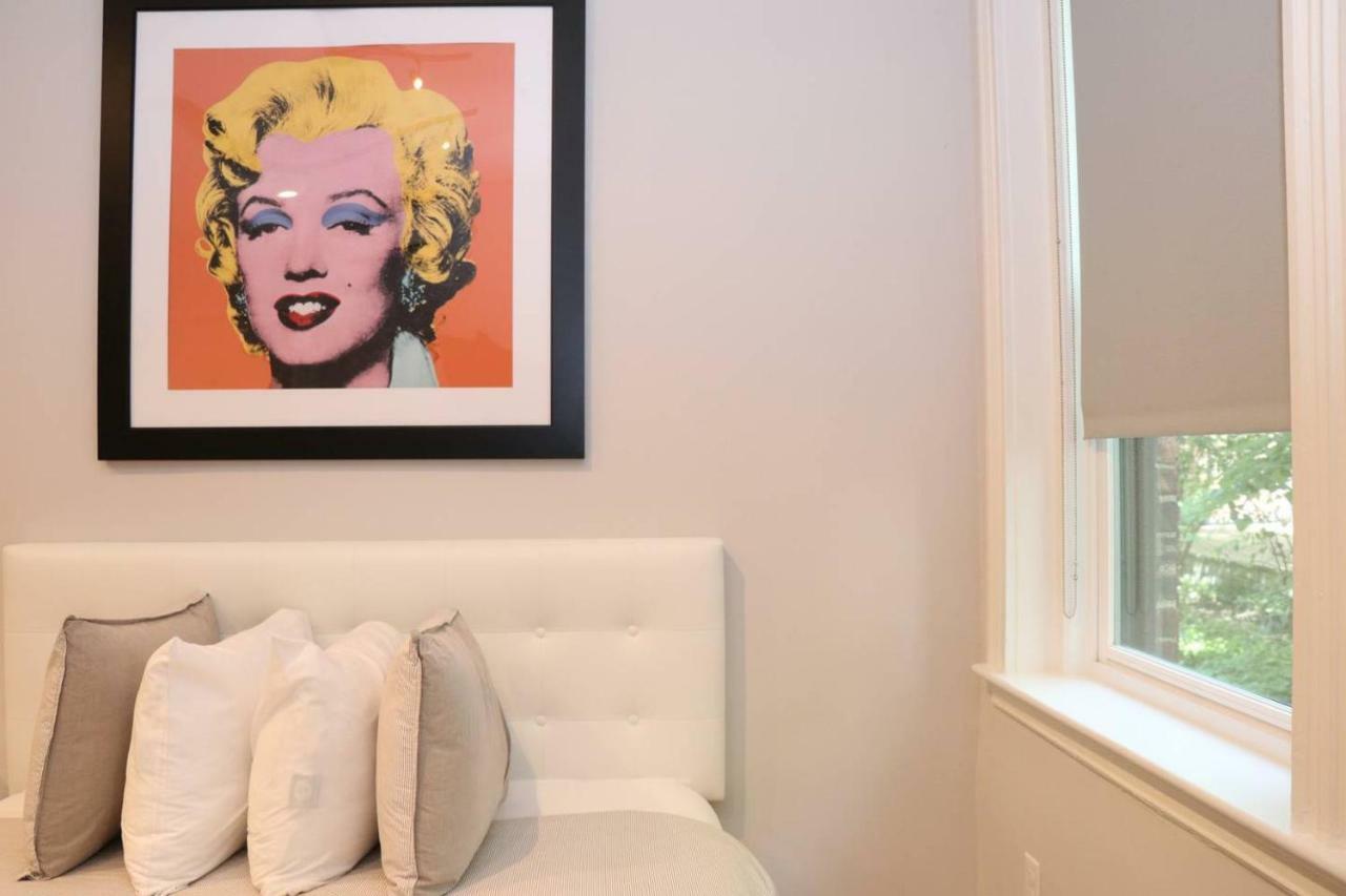 A Stylish Stay W/ A Queen Bed, Heated Floors.. #15 브루클라인 외부 사진